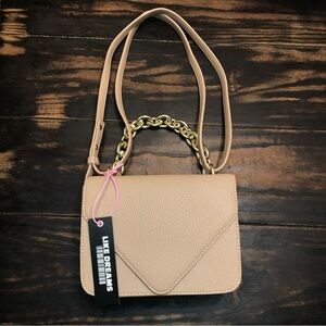 NWT Like Dreams Nude-Pink Handbag/Crossbody